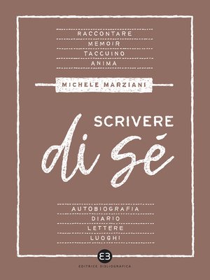 cover image of Scrivere di sé